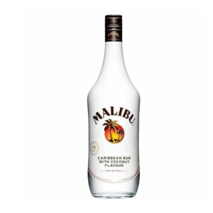 Ron Malibu con coco